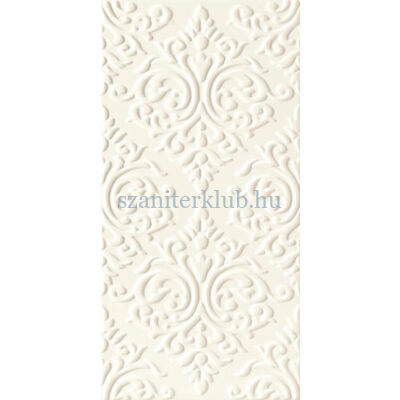 Arte delice white str dekor 22,3x44,8 cm