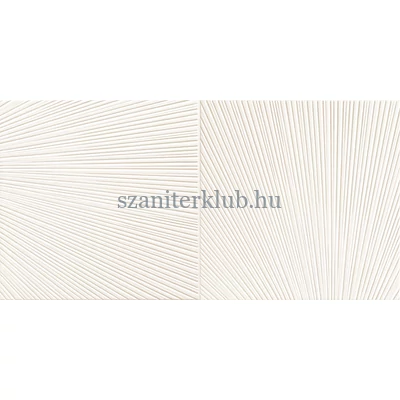 domino bafia white 2 dekor 30,8x60,8 cm