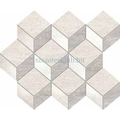 domino blink grey mozaik 29,8x24,5 cm