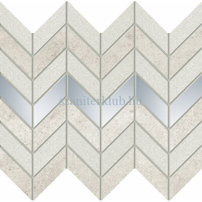 domino tempre grey mozaik 29,8x24,6 cm