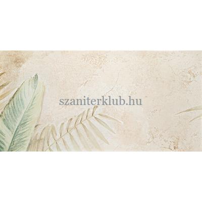 domino alabaster shine element 4 leaves B dekor 59,8x119,8 cm