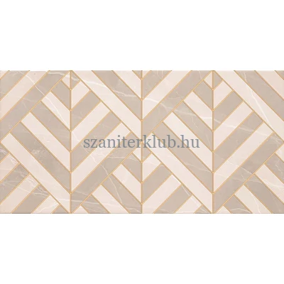 domino bastille geo dekor 30,8x60,8 cm