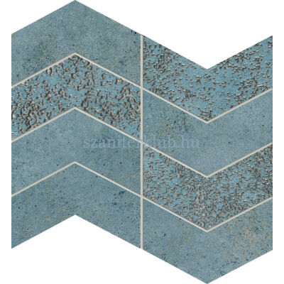 domino margot blue mozaik 25x29,8 cm
