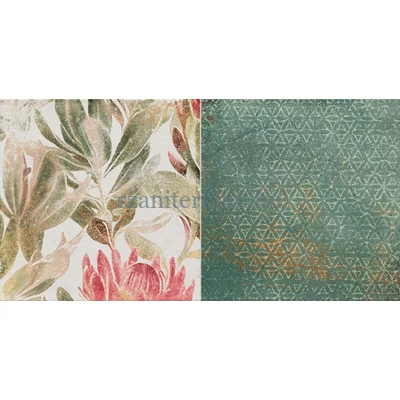 domino margot flower B dekor 30,8x60,8 cm
