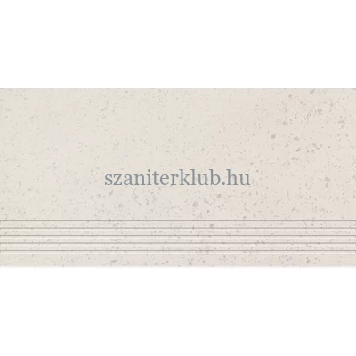 domino otis white lépcsőlap 29,8x59,8 cm