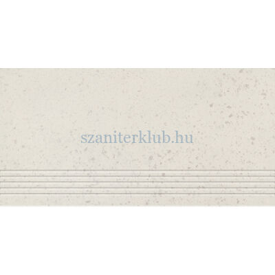 domino otis white lépcsőlap 29,8x59,8 cm