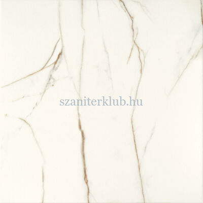 arte floris white padlólap 61x61 cm