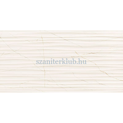 arte fluo white str csempe 29,8x59,8 cm