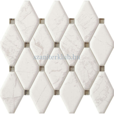 arte graniti white mozaik 29,8x27 cm