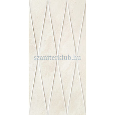 arte harion white str csempe 29,8x59,8 cm