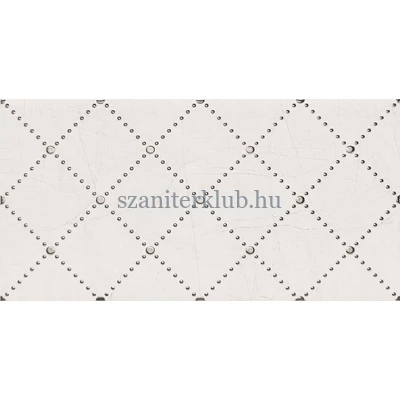 arte idylla white dekor 30,8x60,8 cm