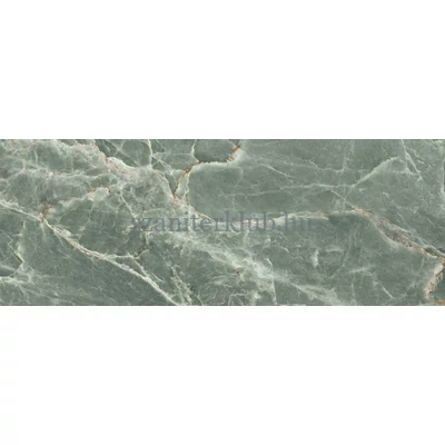 arte ilma green gloss csempe 32,8x89,8 cm