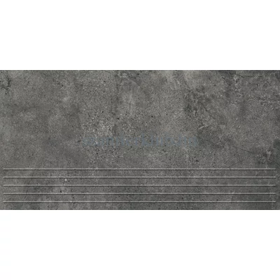 arte infinity grey mat lépcsőlap 29,8x59,8 cm