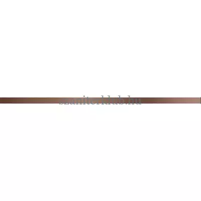 arte kaledonia copper listello 2,3x74,8 cm