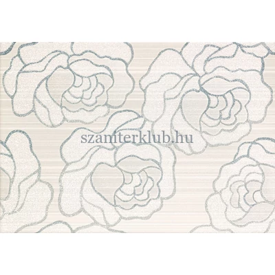 arte kiribati flower niebieska dekor 360 x 250 mm
