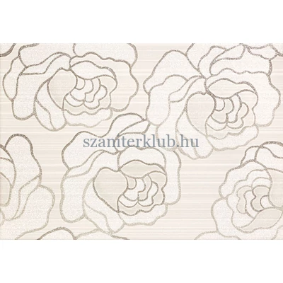 arte kiribati flower szara dekor 360 x 250 mm