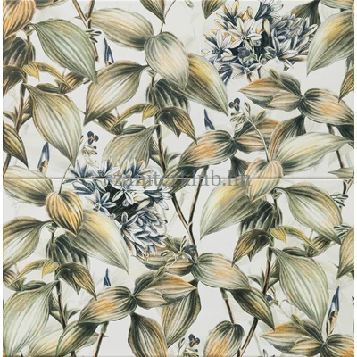 arte melia flower 2 db-os dekor 61,6x60,8 cm