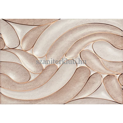 arte navara beige dekor 25x36 cm