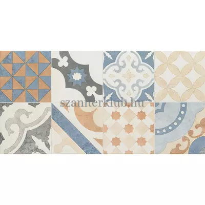 arte Neutral beige patchwork csempe 29,8x59,8 cm