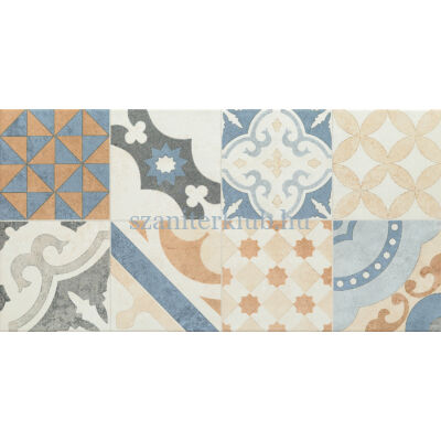 arte Neutral beige patchwork csempe 29,8x59,8 cm