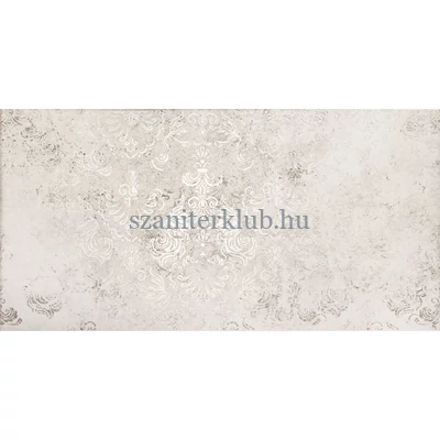 arte Neutral grey ornament csempe 29,8x59,8 cm