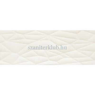 arte origami white str csempe 32,8x89,8 cm