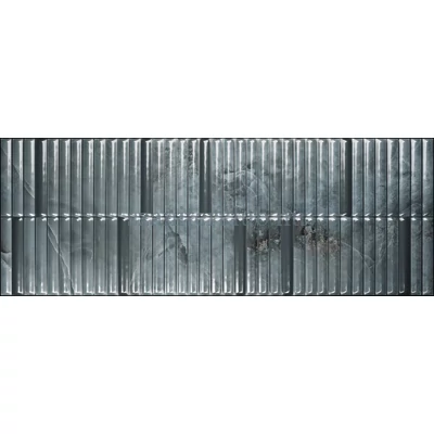 arte orizzonte navy str csempe 32,8x89,8 cm