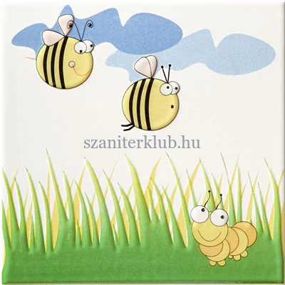 arte pastel robaczki 2 dekor 20x20 cm