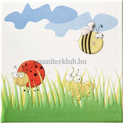 arte pastel robaczki 1 dekor 20x20 cm