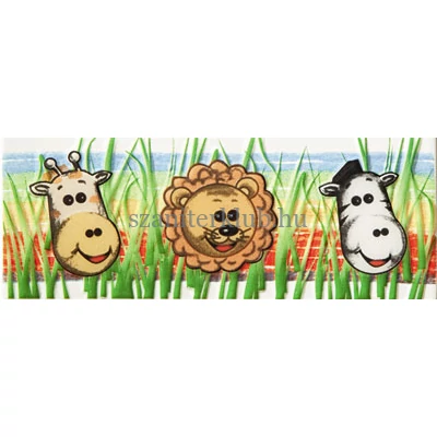 arte pastel safari 1 listello 7,4x20 cm