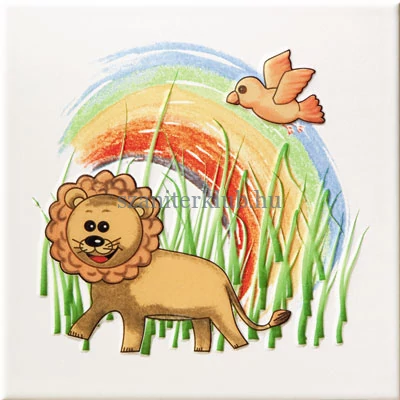 arte pastel safari 3 dekor 20x20 cm