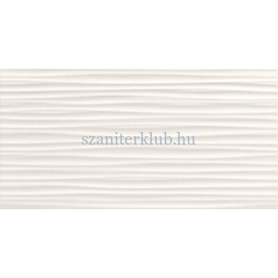 arte perlina white str csempe 30,8x60,8 cm