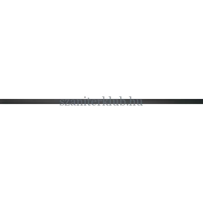 arte sabaudia black listello 2,3x89,8 cm