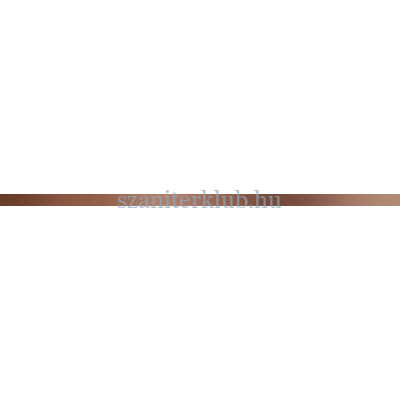 arte scarlet copper listello 2,3x74,8 cm
