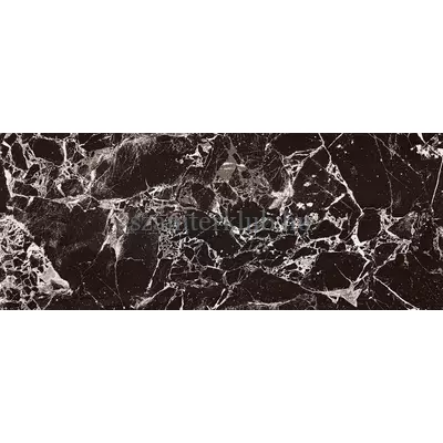 arte senza vein black glossy csempe 74,8x29,8 cm