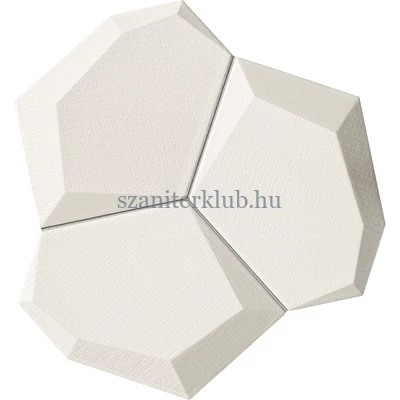 domino velo bianco mozaik 21x19 cm