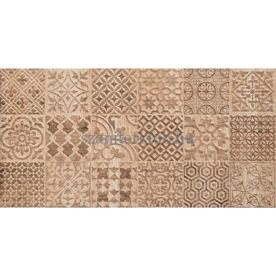 arte velvetia patch wood str csempe 30,8x60,8 cm