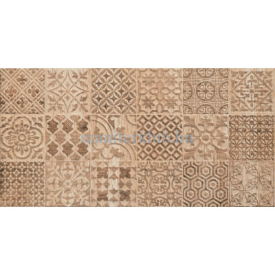 arte velvetia patch wood str csempe 30,8x60,8 cm