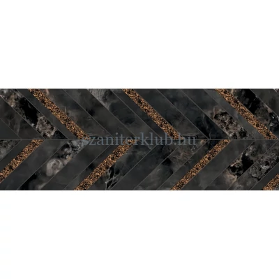 arte vero chevron gloss dekor 32,8x89,8 cm