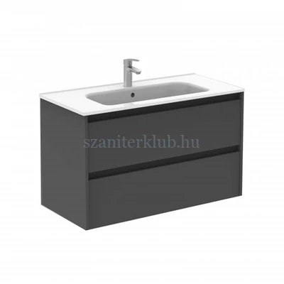 bannio sansa 100 függesztett alsószekrény 73045, antracit