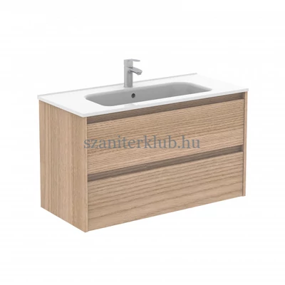bannio sansa 100 függesztett alsószekrény 73047, sandy walnut