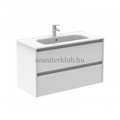bannio sansa 100 függesztett alsószekrény 73044, fehér
