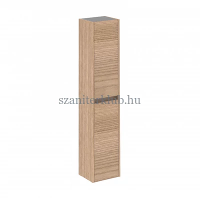 bannio sansa kiegészítő szekrény 125277, sandy walnut