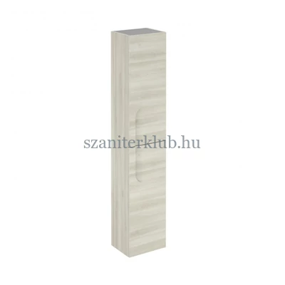bannio vitale kiegészítő szekrény 72580, white nature