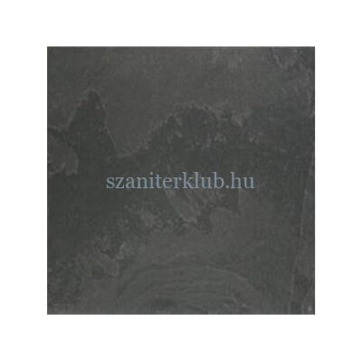 bellacasa slate negro padlólap 60,5x60,5 cm