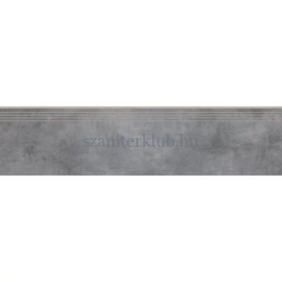 cerrad batista steel lépcsőlap 29,7x119,7 cm