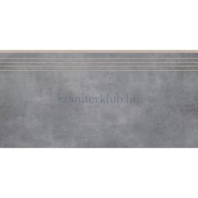cerrad batista steel lépcsőlap 29,7x59,7 cm