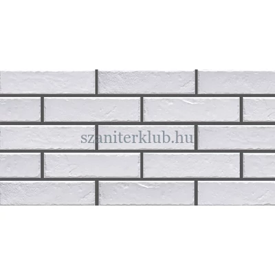 cerrad foggia bianco falburkolat 24,5x 65 cm