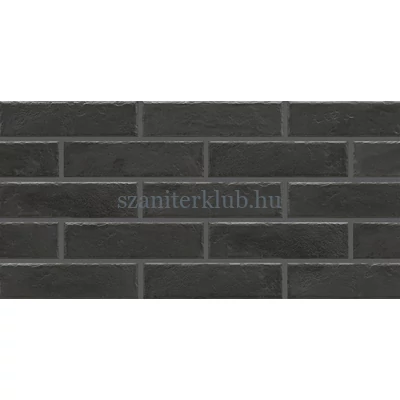 cerrad foggia nero falburkolat 24,5x 65 cm