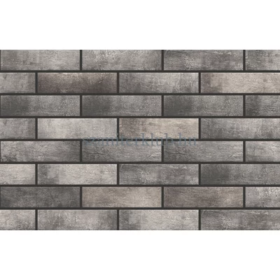cerrad loft brick pepper 24,5x65x8 cm